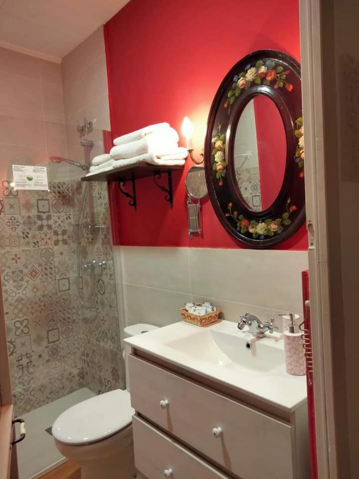 Hostal Los Aromas Villena Kültér fotó