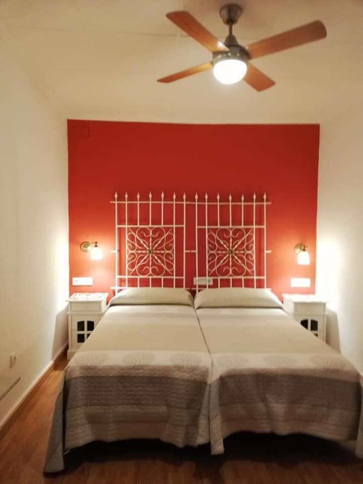 Hostal Los Aromas Villena Kültér fotó