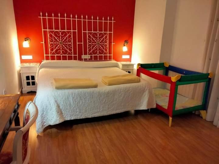 Hostal Los Aromas Villena Kültér fotó