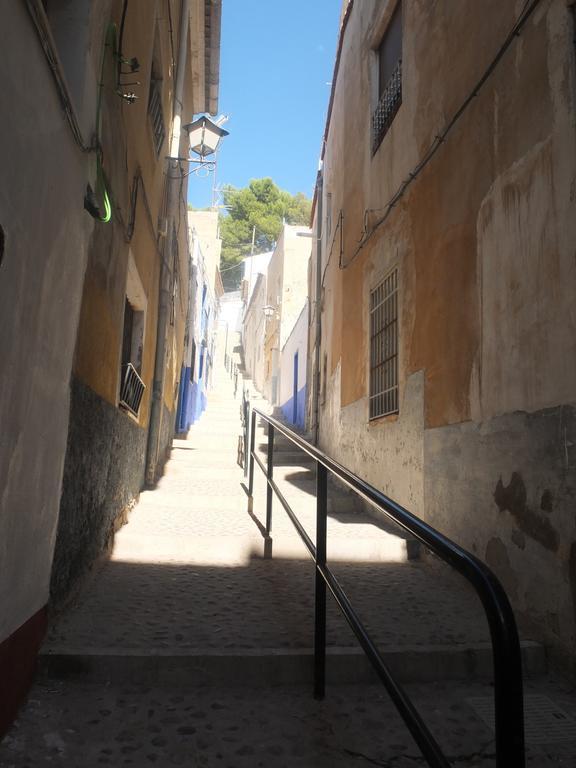 Hostal Los Aromas Villena Kültér fotó