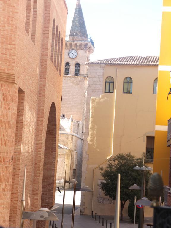Hostal Los Aromas Villena Kültér fotó