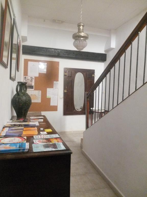 Hostal Los Aromas Villena Kültér fotó