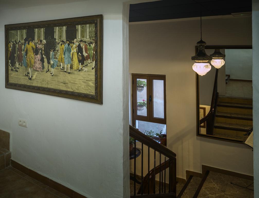 Hostal Los Aromas Villena Kültér fotó